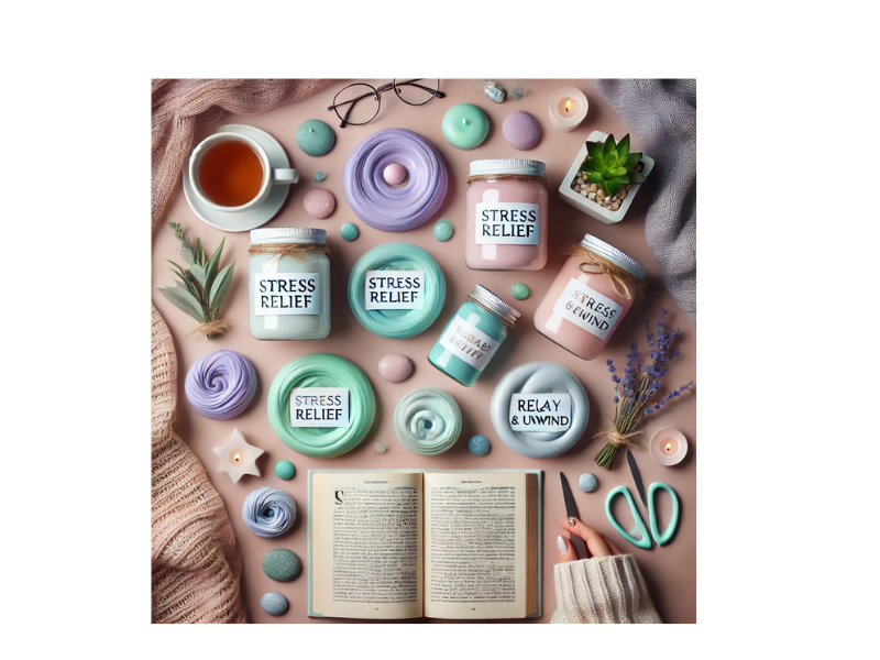 The Science of Relaxation: How Slime Helps You De-Stress