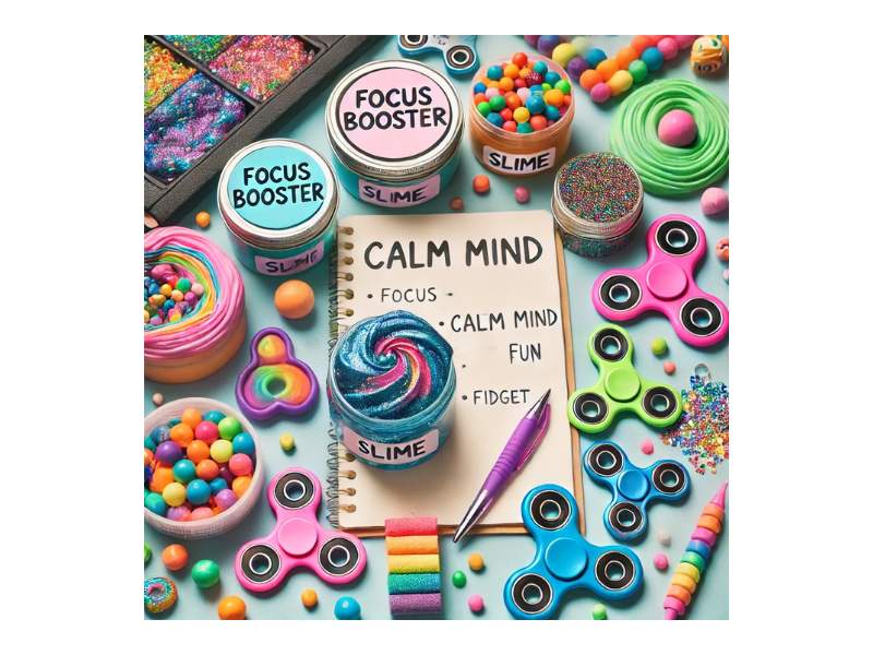 The ADHD-Friendly Benefits of Playing with Slime