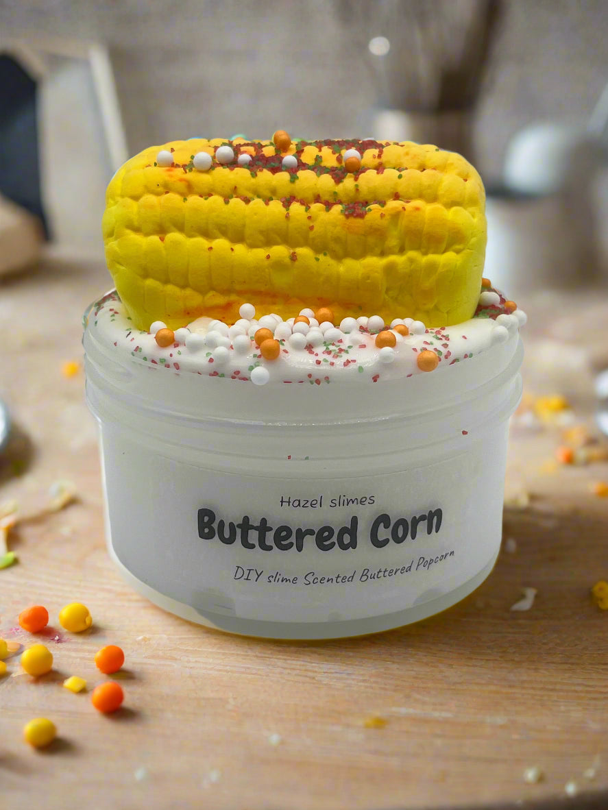 Buttered Corn Slime