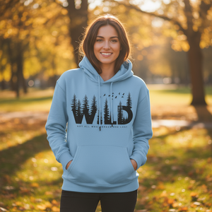 Wild Streetwear Fleece Hoodie