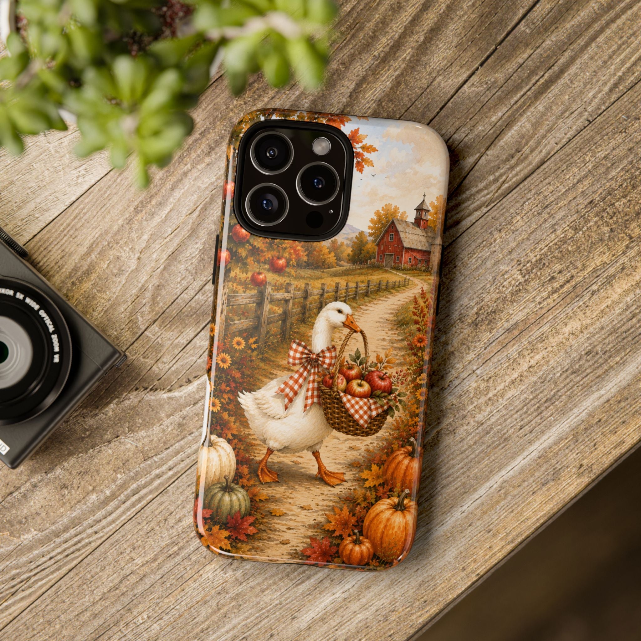 Autumn Harvest Goose Phone Case