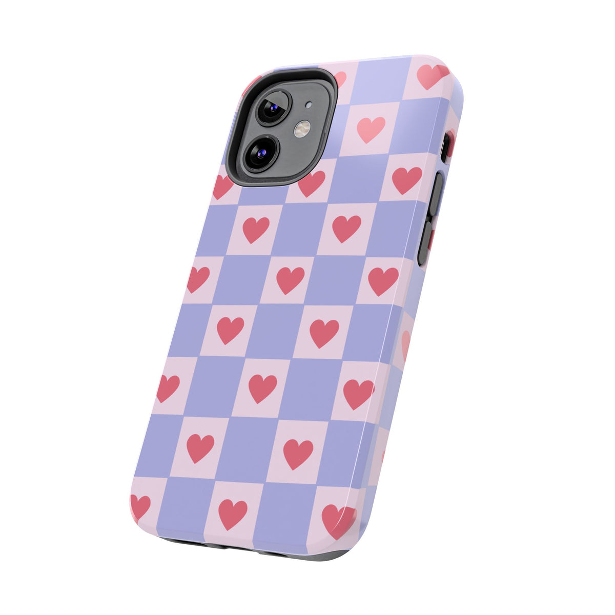 Tough Phone Case, Custom Design, Impact-Resistant TPU & Polycarbonate, iPhone 17 & Samsung Compatible