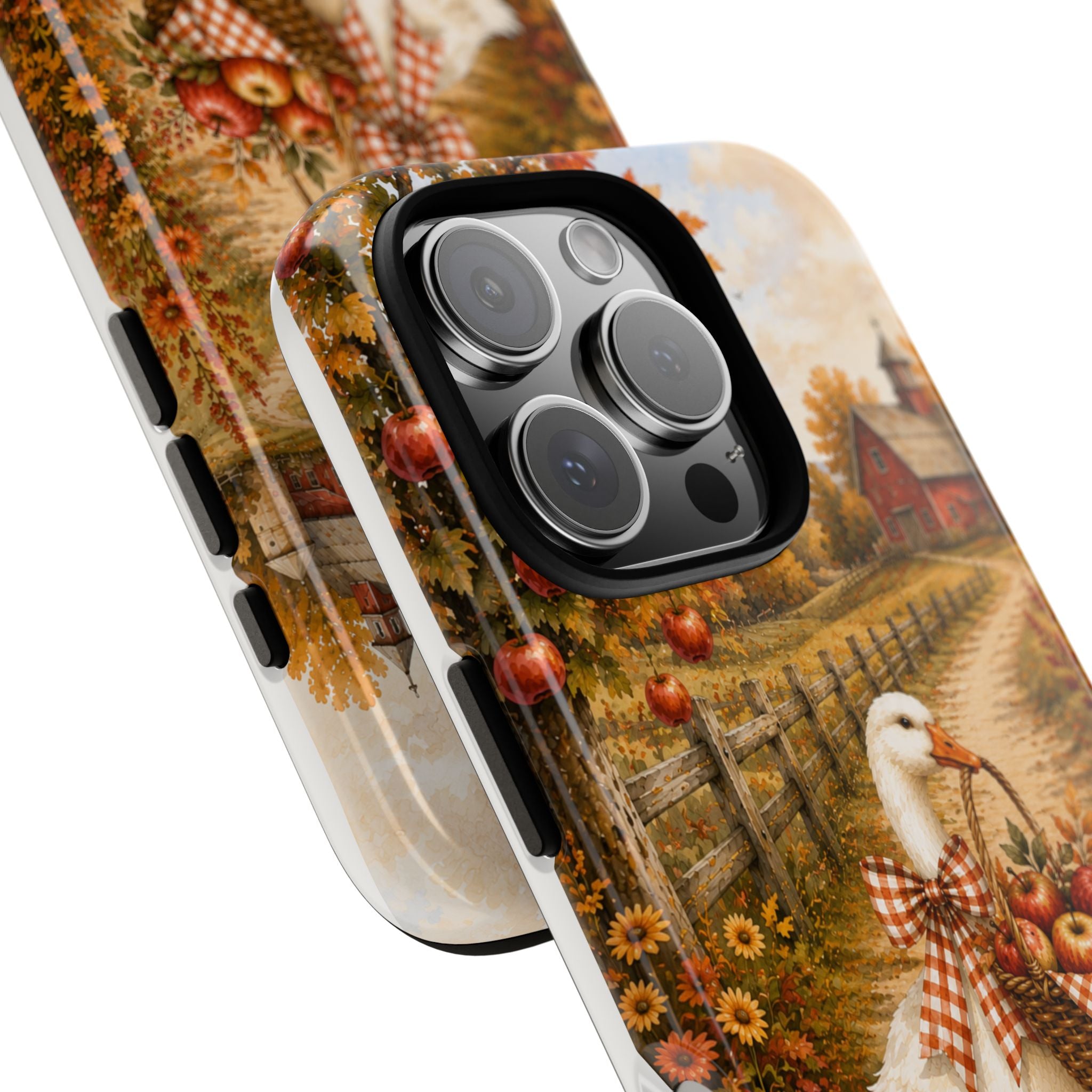 Autumn Harvest Goose Phone Case