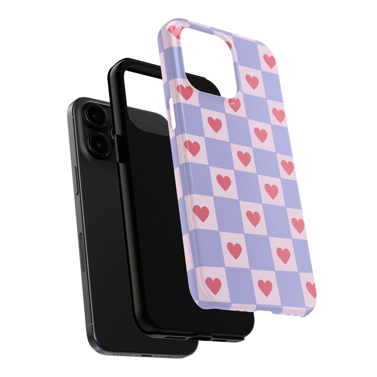 Tough Phone Case, Custom Design, Impact-Resistant TPU & Polycarbonate, iPhone 17 & Samsung Compatible