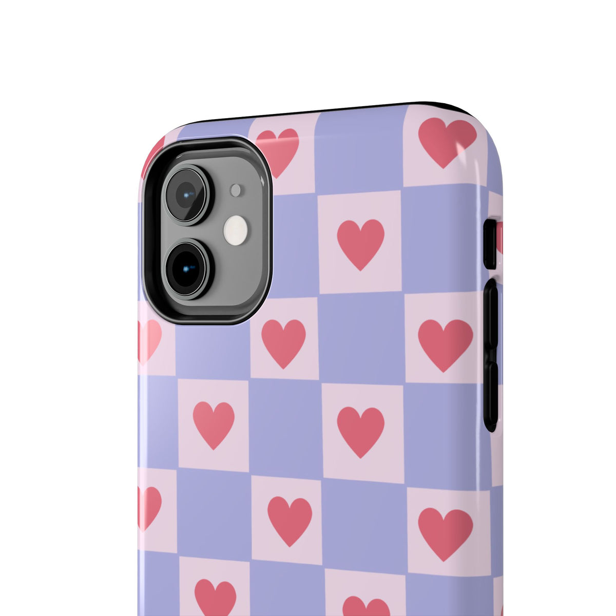 Tough Phone Case, Custom Design, Impact-Resistant TPU & Polycarbonate, iPhone 17 & Samsung Compatible