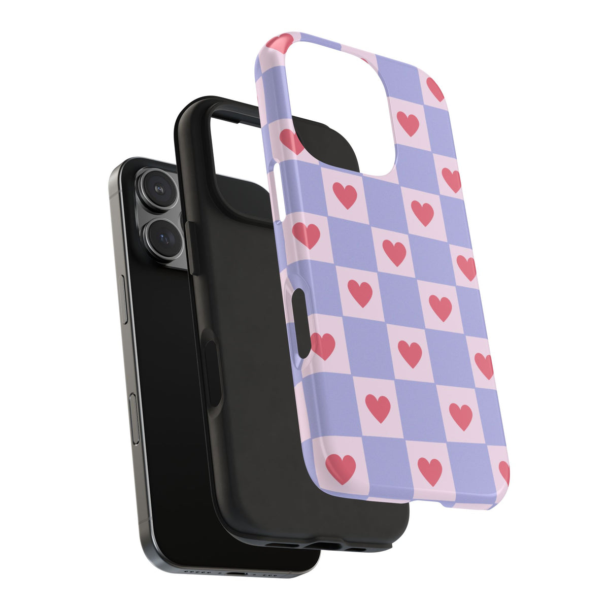 Tough Phone Case, Custom Design, Impact-Resistant TPU & Polycarbonate, iPhone 17 & Samsung Compatible