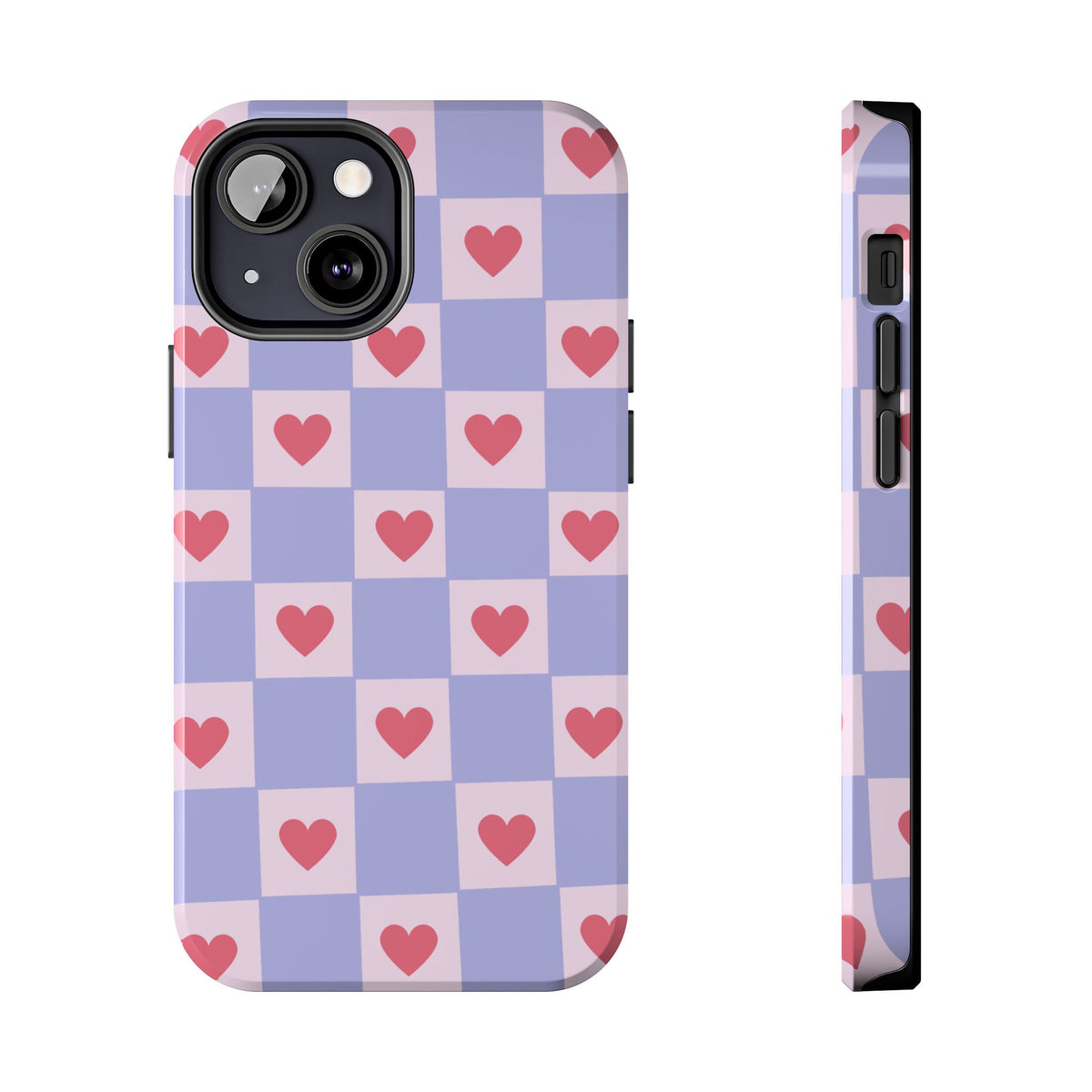 Tough Phone Case, Custom Design, Impact-Resistant TPU & Polycarbonate, iPhone 17 & Samsung Compatible