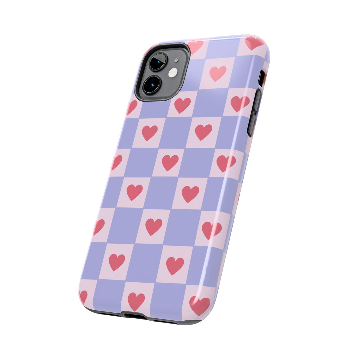 Tough Phone Case, Custom Design, Impact-Resistant TPU & Polycarbonate, iPhone 17 & Samsung Compatible