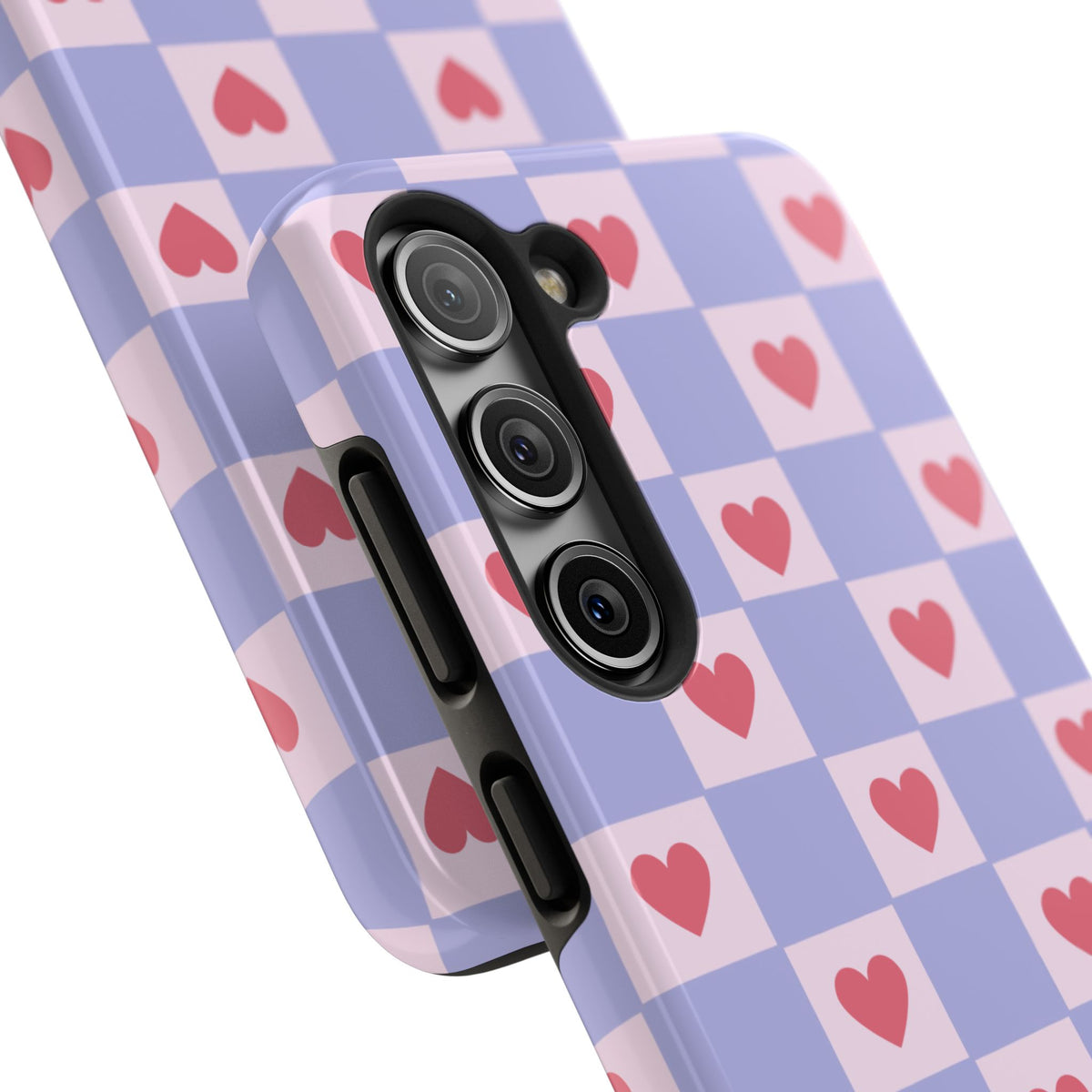 Tough Phone Case, Custom Design, Impact-Resistant TPU & Polycarbonate, iPhone 17 & Samsung Compatible