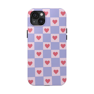 Tough Phone Case, Custom Design, Impact-Resistant TPU & Polycarbonate, iPhone 17 & Samsung Compatible