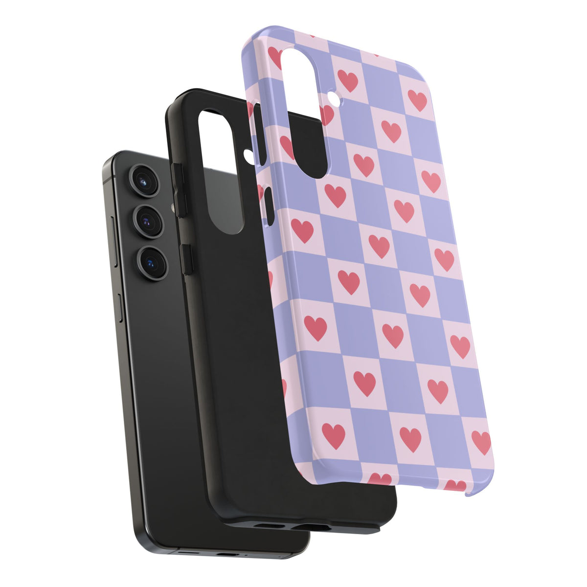 Tough Phone Case, Custom Design, Impact-Resistant TPU & Polycarbonate, iPhone 17 & Samsung Compatible