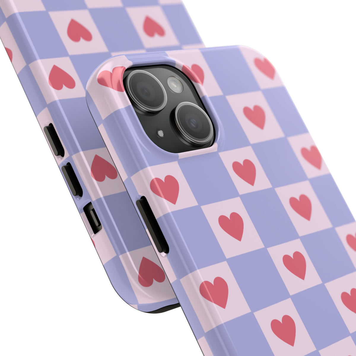 Tough Phone Case, Custom Design, Impact-Resistant TPU & Polycarbonate, iPhone 17 & Samsung Compatible