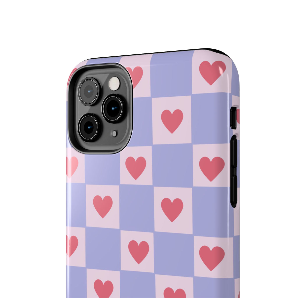 Tough Phone Case, Custom Design, Impact-Resistant TPU & Polycarbonate, iPhone 17 & Samsung Compatible