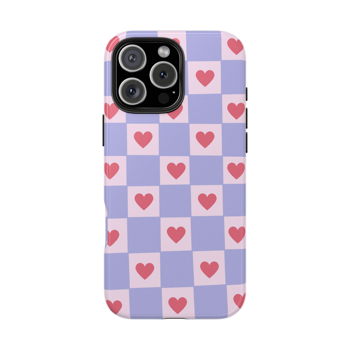 Tough Phone Case, Custom Design, Impact-Resistant TPU & Polycarbonate, iPhone 17 & Samsung Compatible
