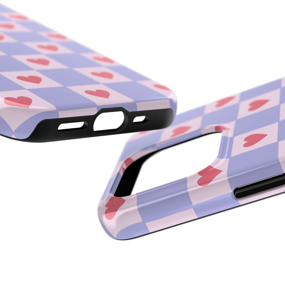Tough Phone Case, Custom Design, Impact-Resistant TPU & Polycarbonate, iPhone 17 & Samsung Compatible