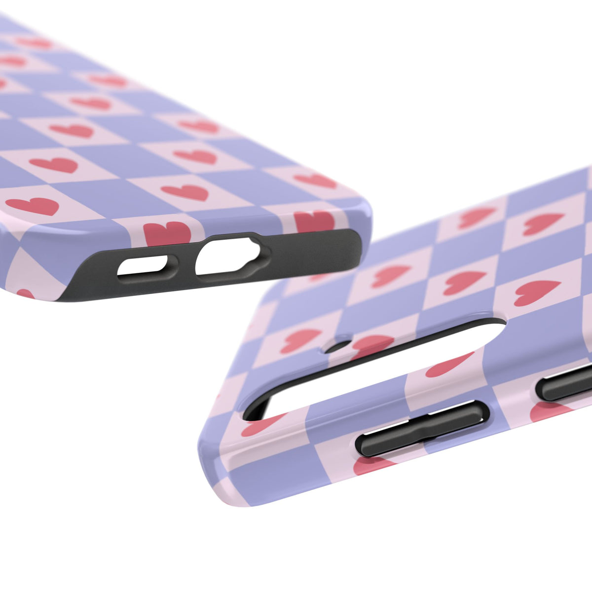 Tough Phone Case, Custom Design, Impact-Resistant TPU & Polycarbonate, iPhone 17 & Samsung Compatible