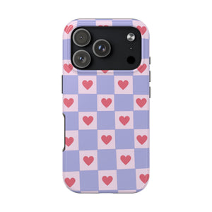 Tough Phone Case, Custom Design, Impact-Resistant TPU & Polycarbonate, iPhone 17 & Samsung Compatible