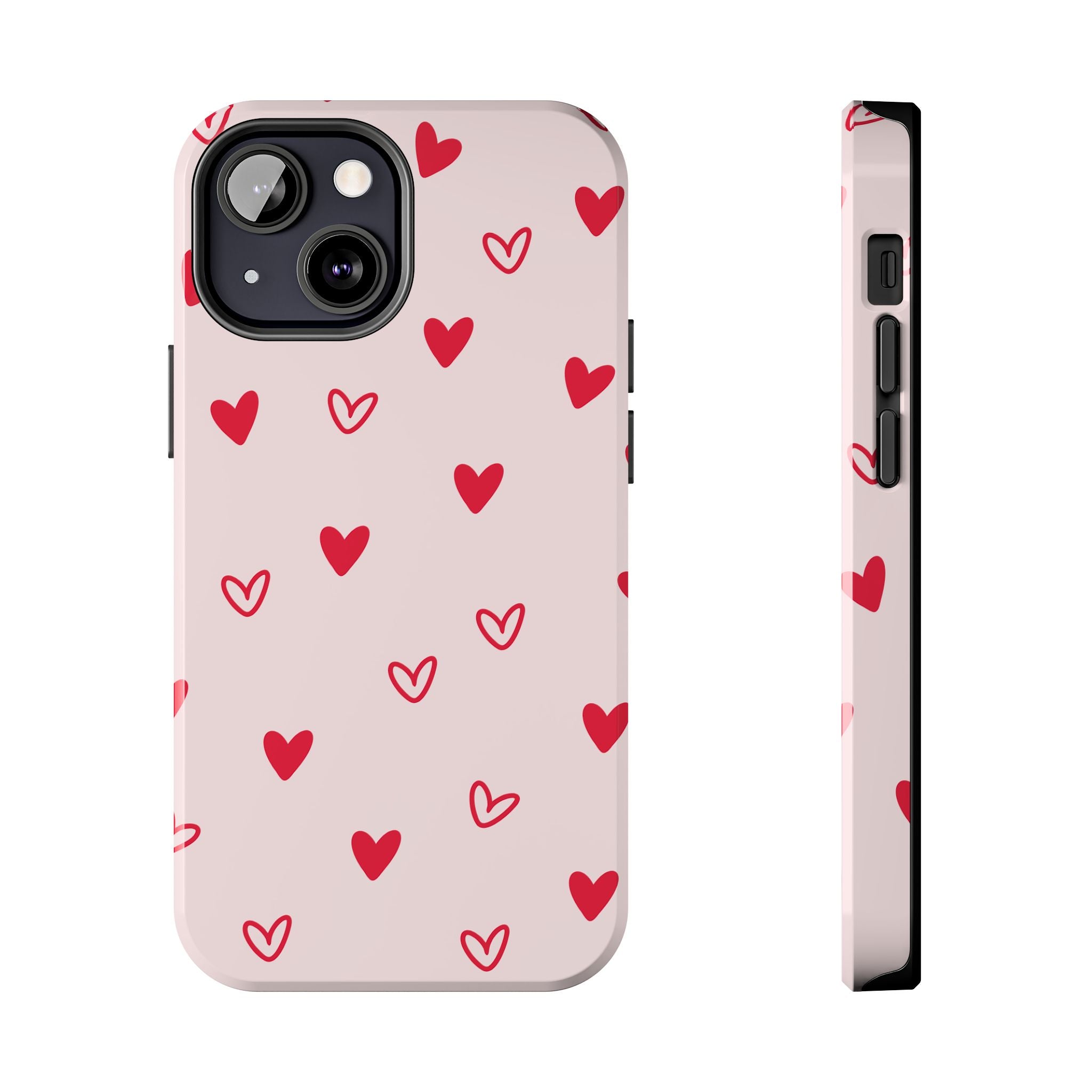 Heart Tough Phone Cases