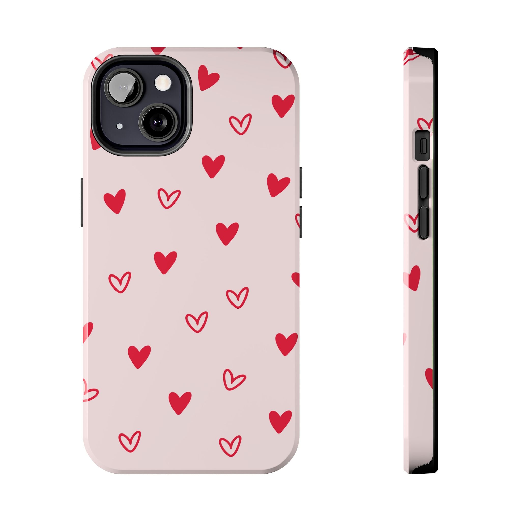 Heart Tough Phone Cases
