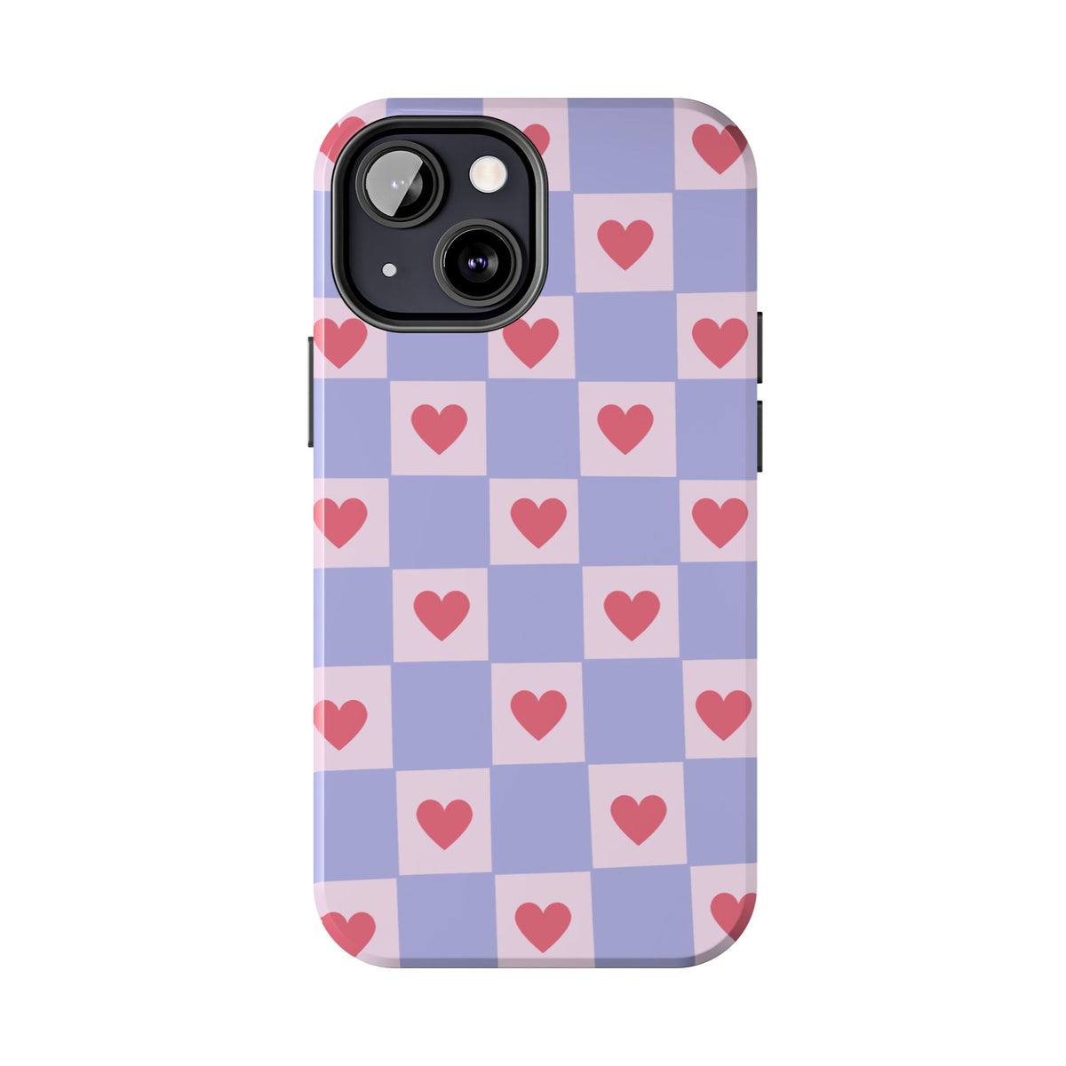 Tough Phone Case, Custom Design, Impact-Resistant TPU & Polycarbonate, iPhone 17 & Samsung Compatible