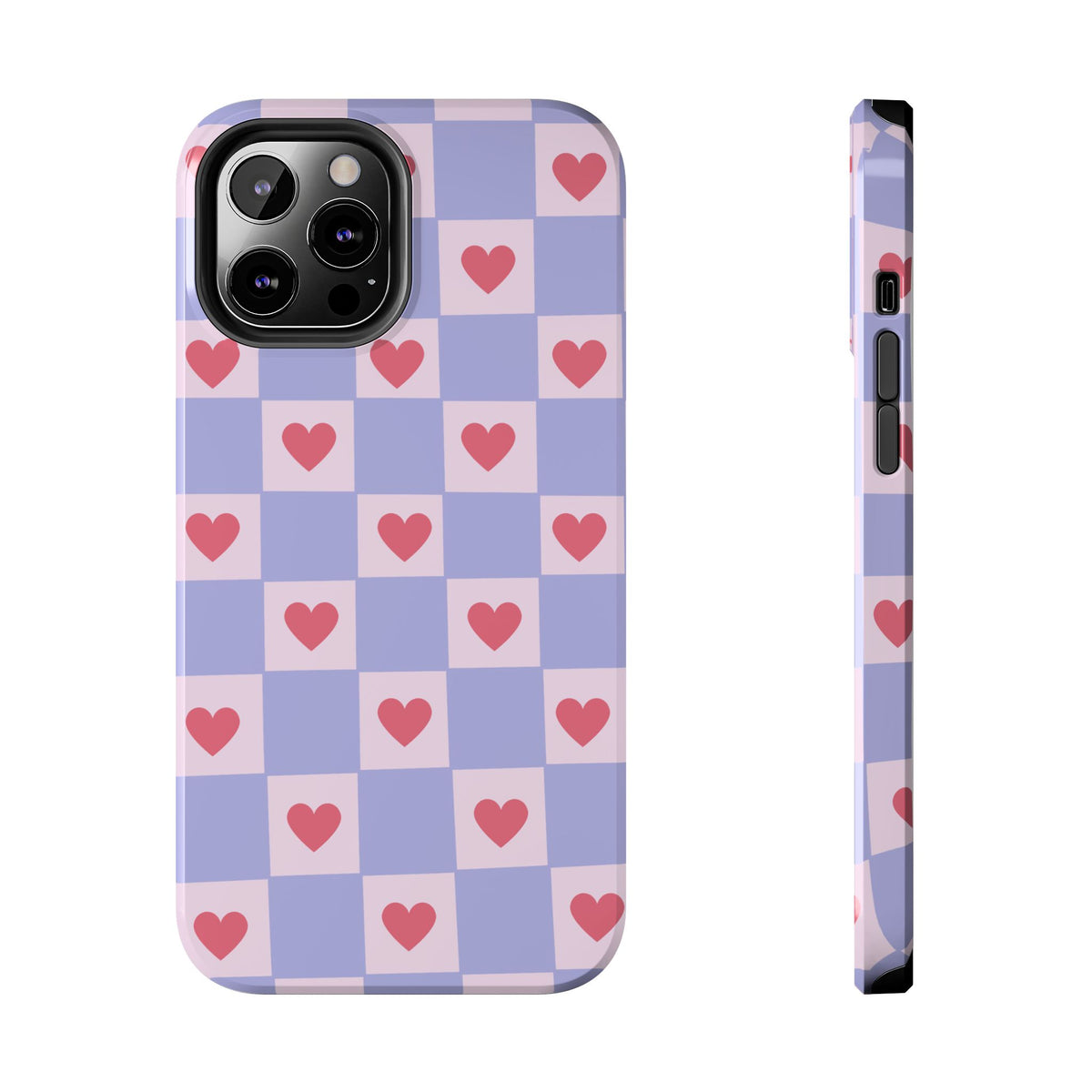 Tough Phone Case, Custom Design, Impact-Resistant TPU & Polycarbonate, iPhone 17 & Samsung Compatible