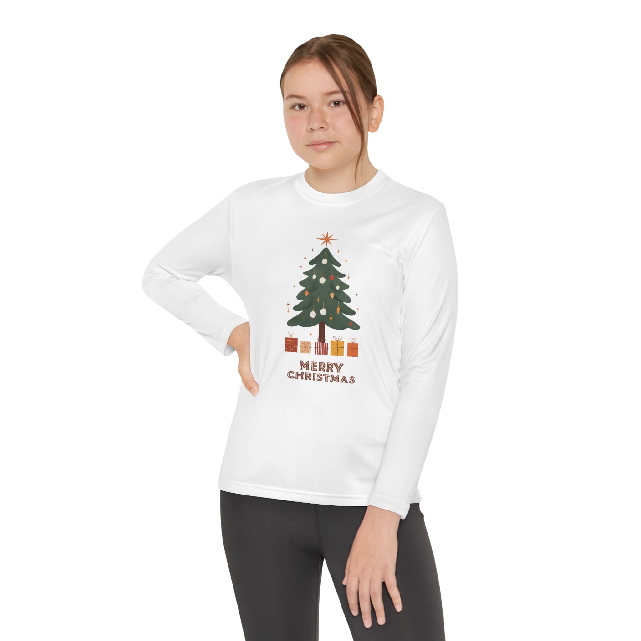 Merry Christmas Long Sleeve Tee