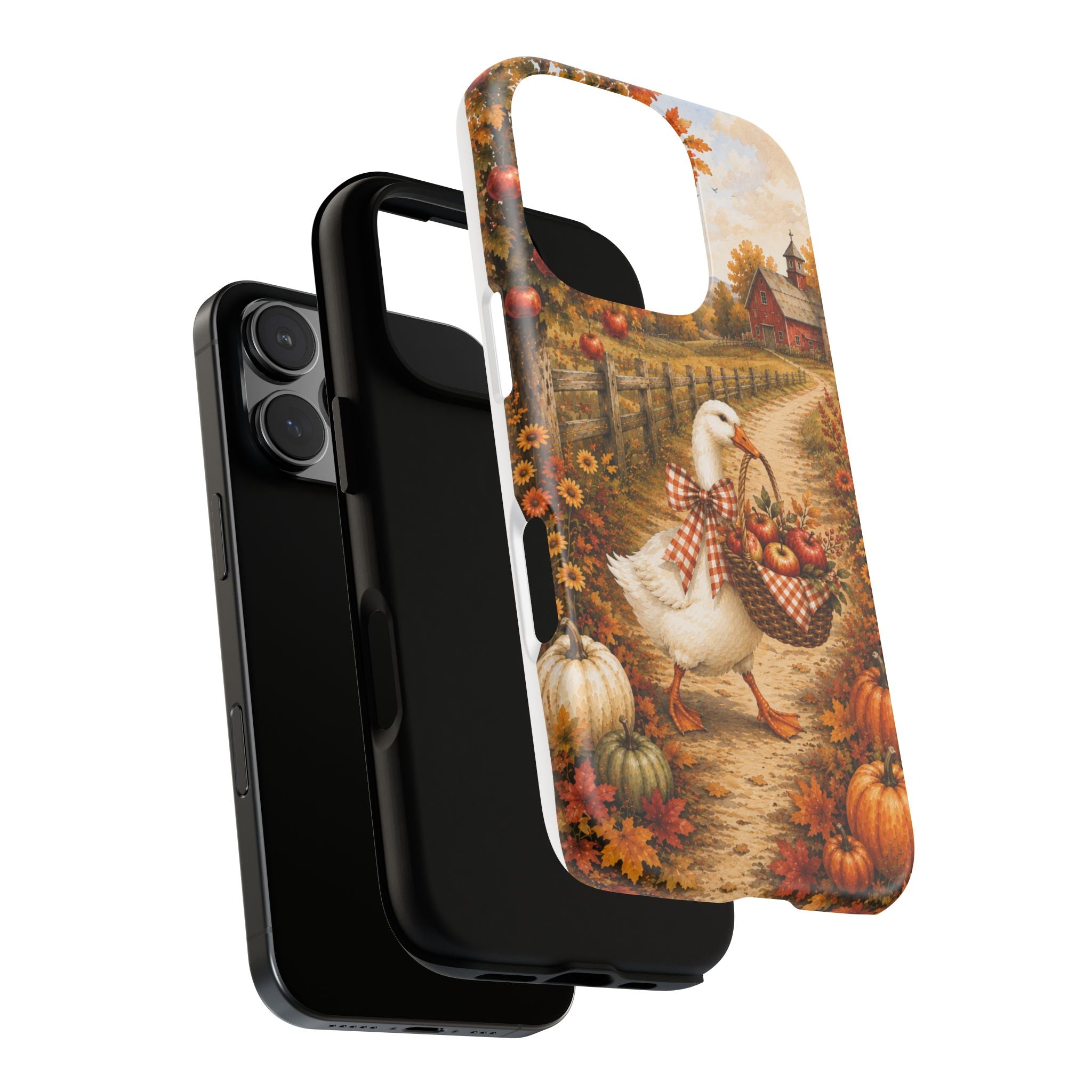 Autumn Harvest Goose Phone Case