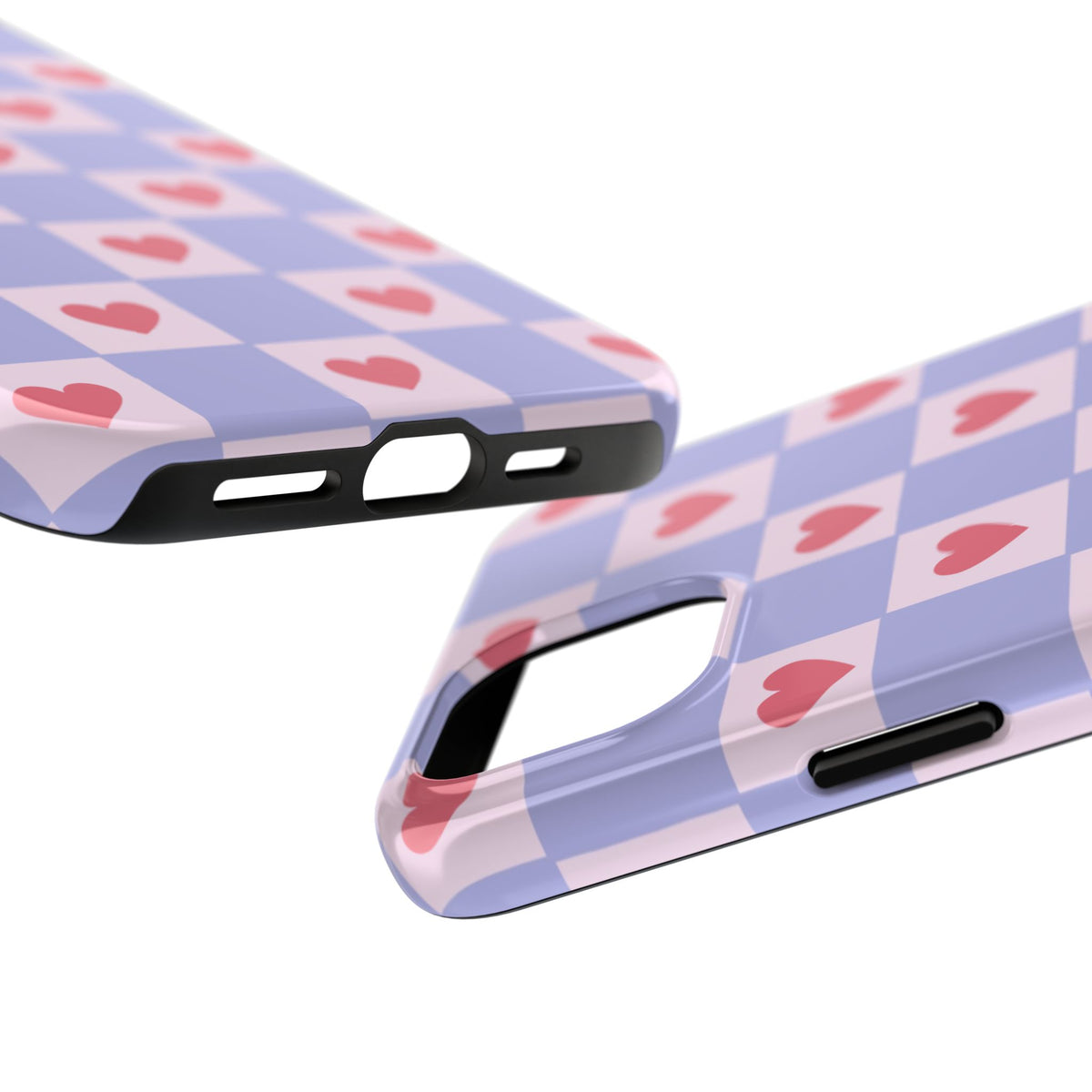 Tough Phone Case, Custom Design, Impact-Resistant TPU & Polycarbonate, iPhone 17 & Samsung Compatible