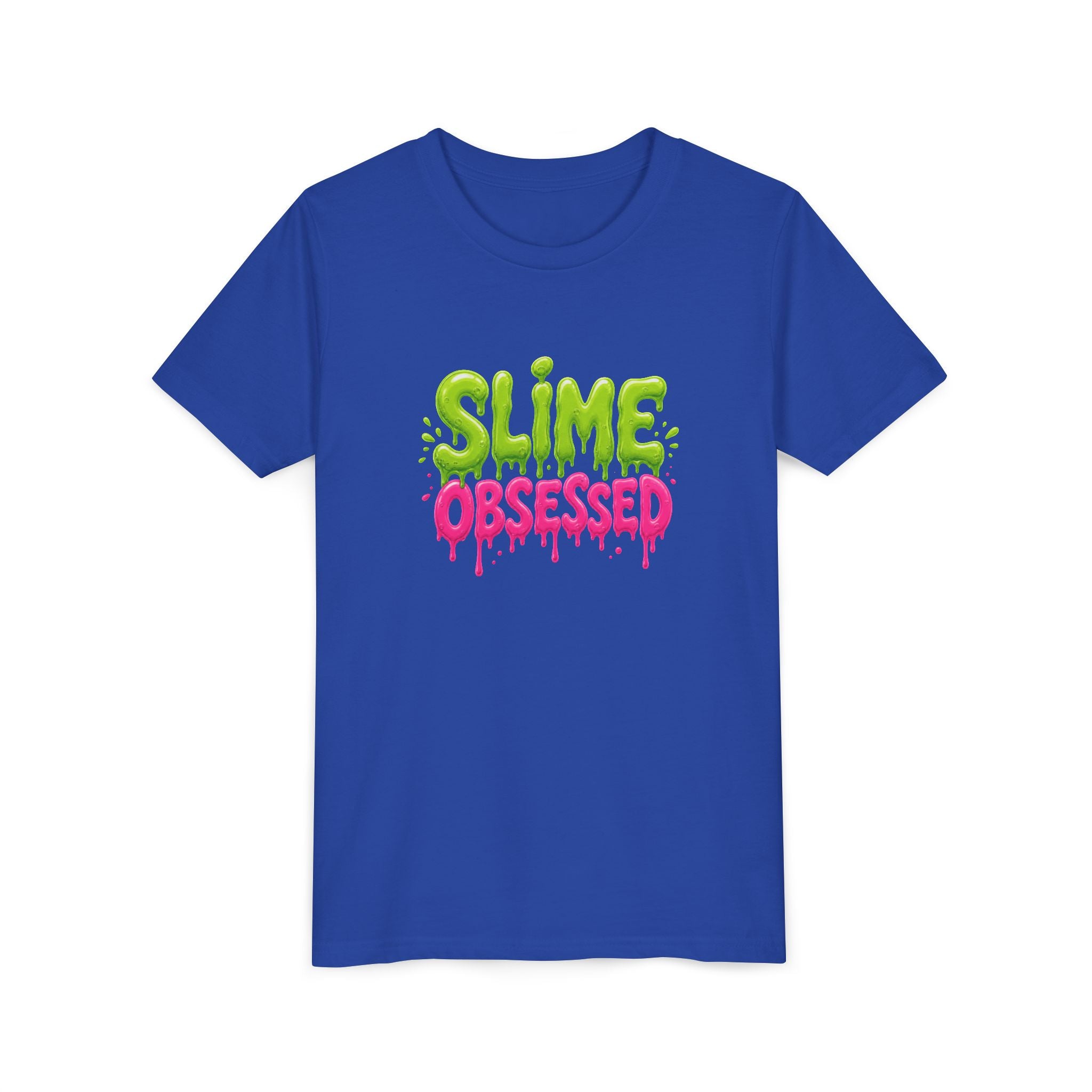 Slime Obsessed Youth Tee — Kids' Graphic T-Shirt