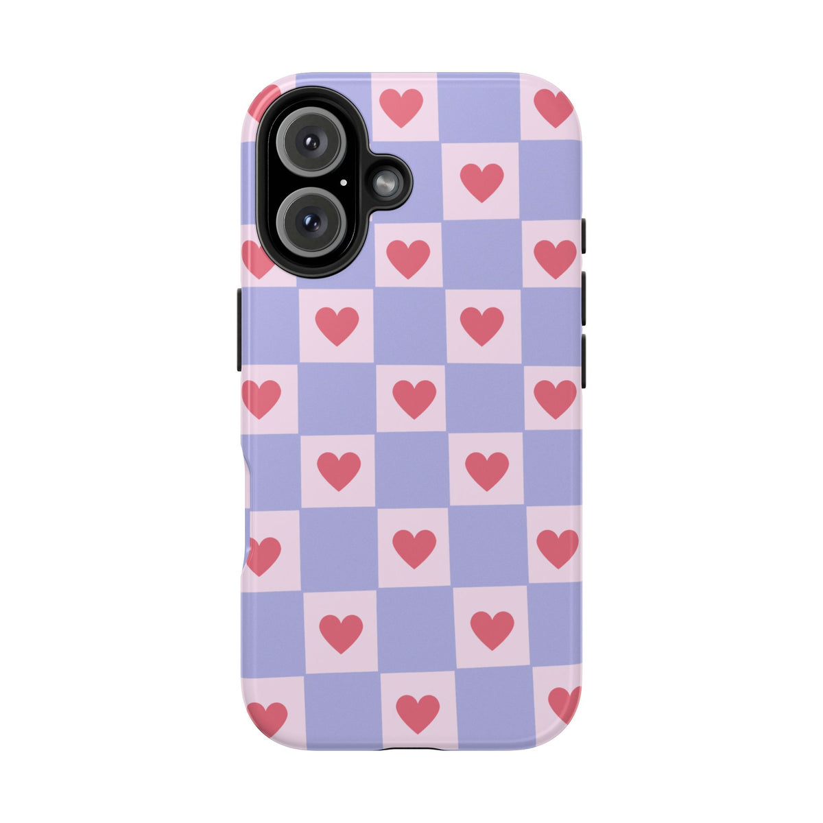 Tough Phone Case, Custom Design, Impact-Resistant TPU & Polycarbonate, iPhone 17 & Samsung Compatible