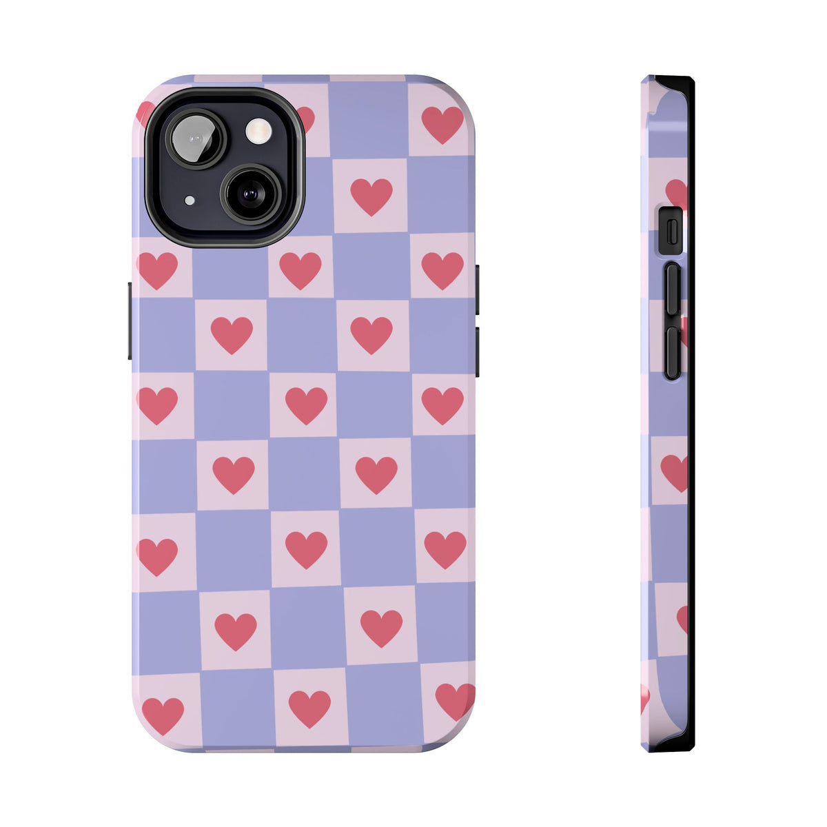 Tough Phone Case, Custom Design, Impact-Resistant TPU & Polycarbonate, iPhone 17 & Samsung Compatible