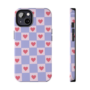 Tough Phone Case, Custom Design, Impact-Resistant TPU & Polycarbonate, iPhone 17 & Samsung Compatible