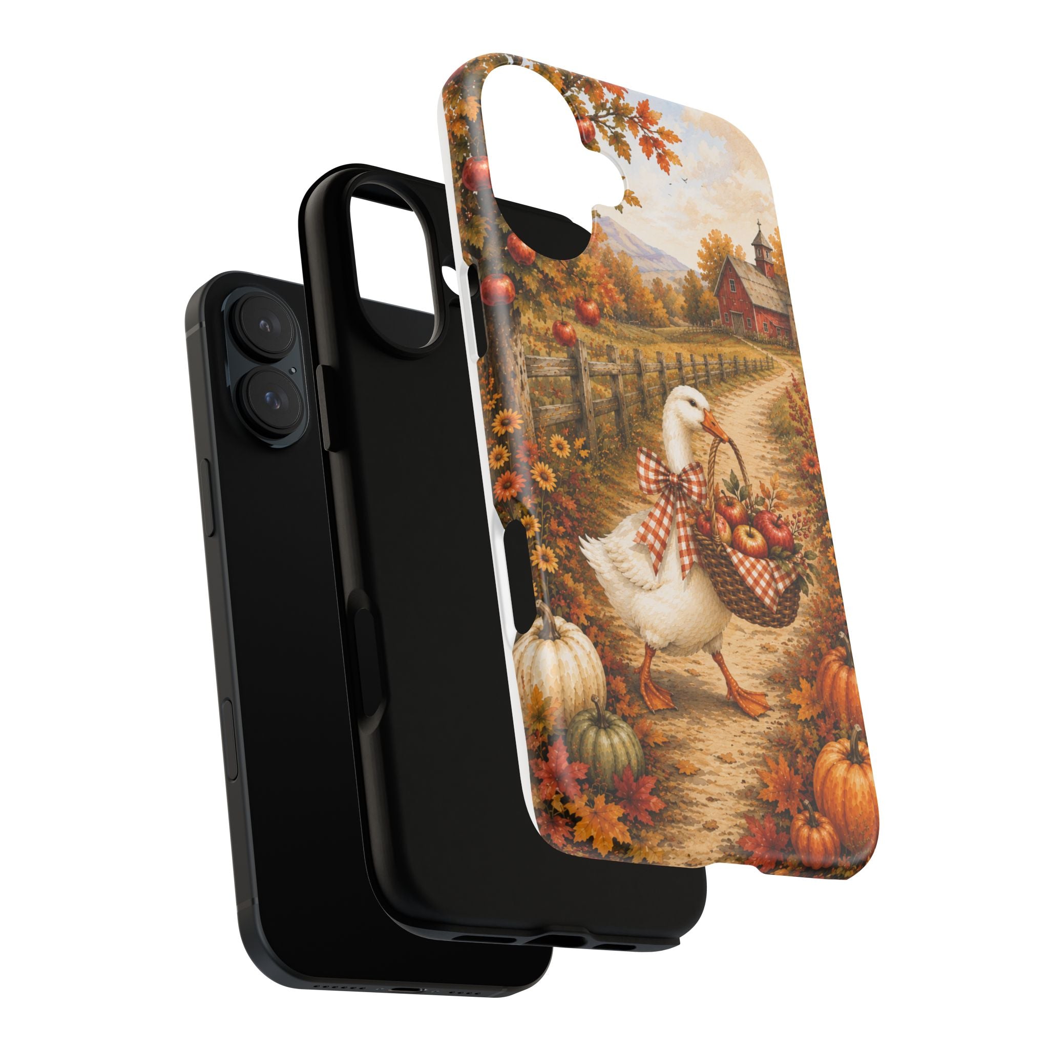 Autumn Harvest Goose Phone Case