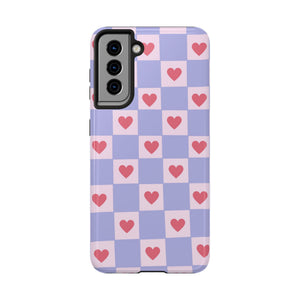 Tough Phone Case, Custom Design, Impact-Resistant TPU & Polycarbonate, iPhone 17 & Samsung Compatible