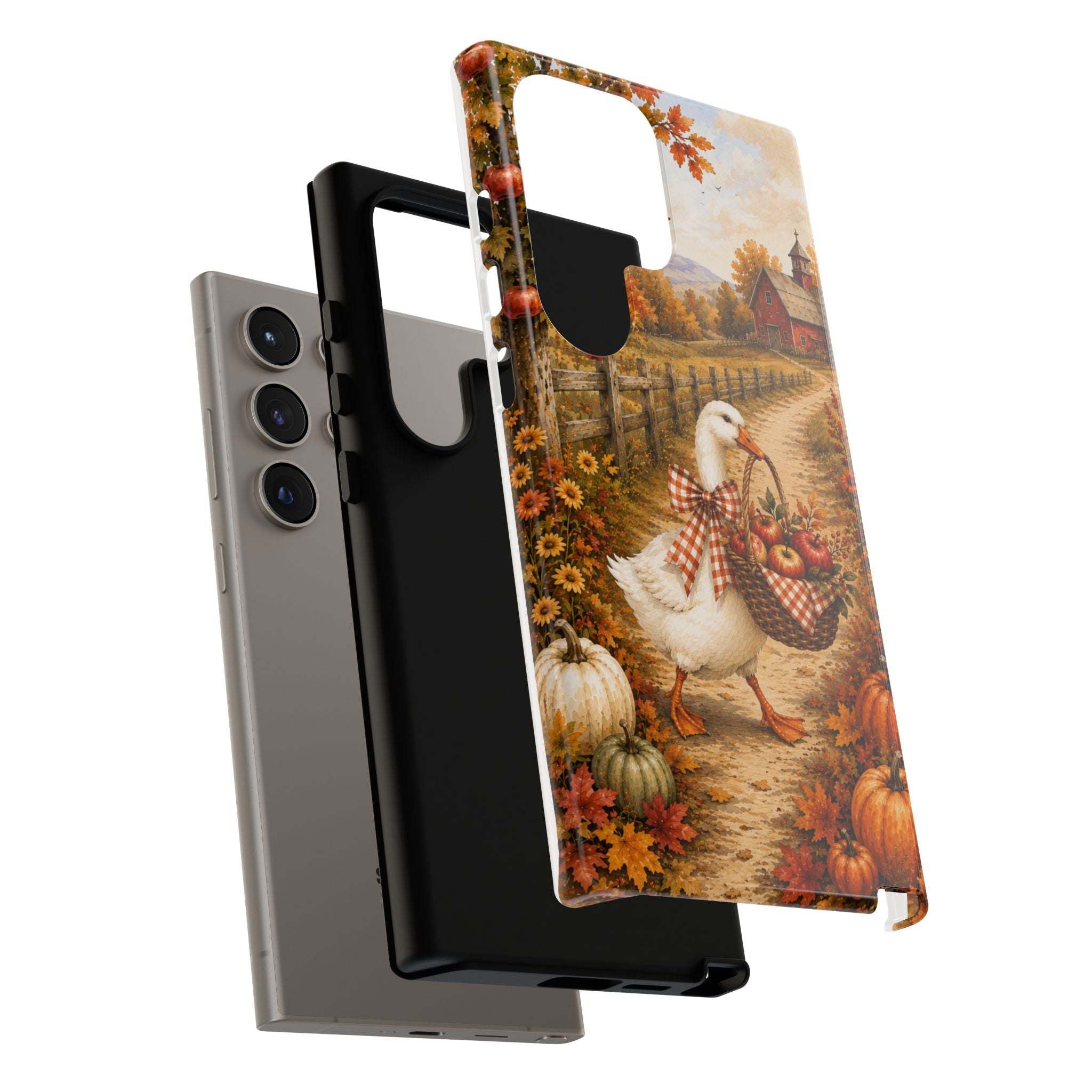Autumn Harvest Goose Phone Case