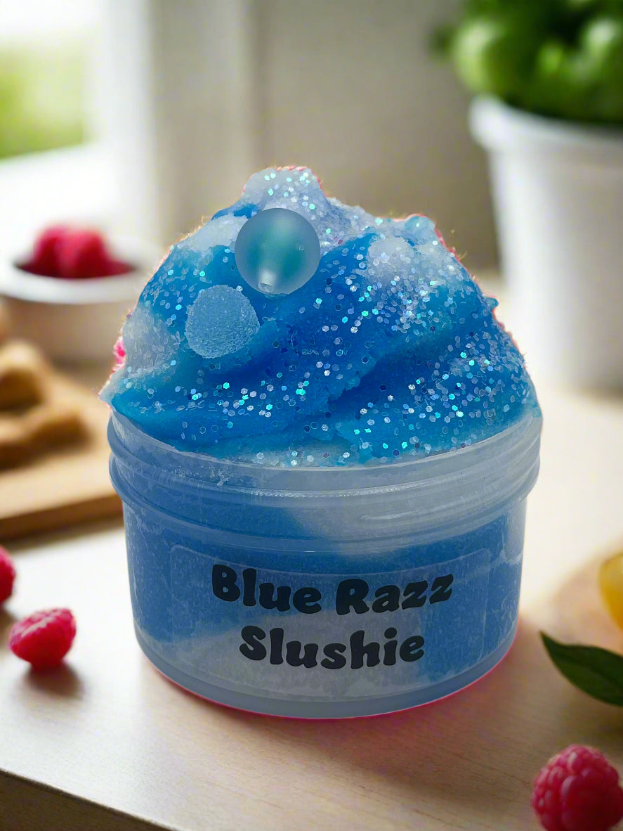 Blue Razz Slushie Slime