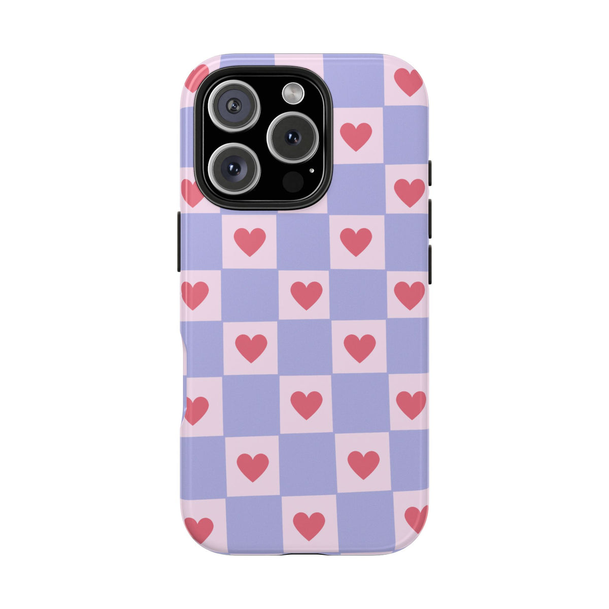 Tough Phone Case, Custom Design, Impact-Resistant TPU & Polycarbonate, iPhone 17 & Samsung Compatible