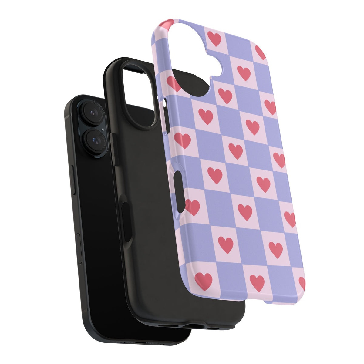 Tough Phone Case, Custom Design, Impact-Resistant TPU & Polycarbonate, iPhone 17 & Samsung Compatible