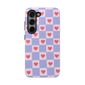 Tough Phone Case, Custom Design, Impact-Resistant TPU & Polycarbonate, iPhone 17 & Samsung Compatible