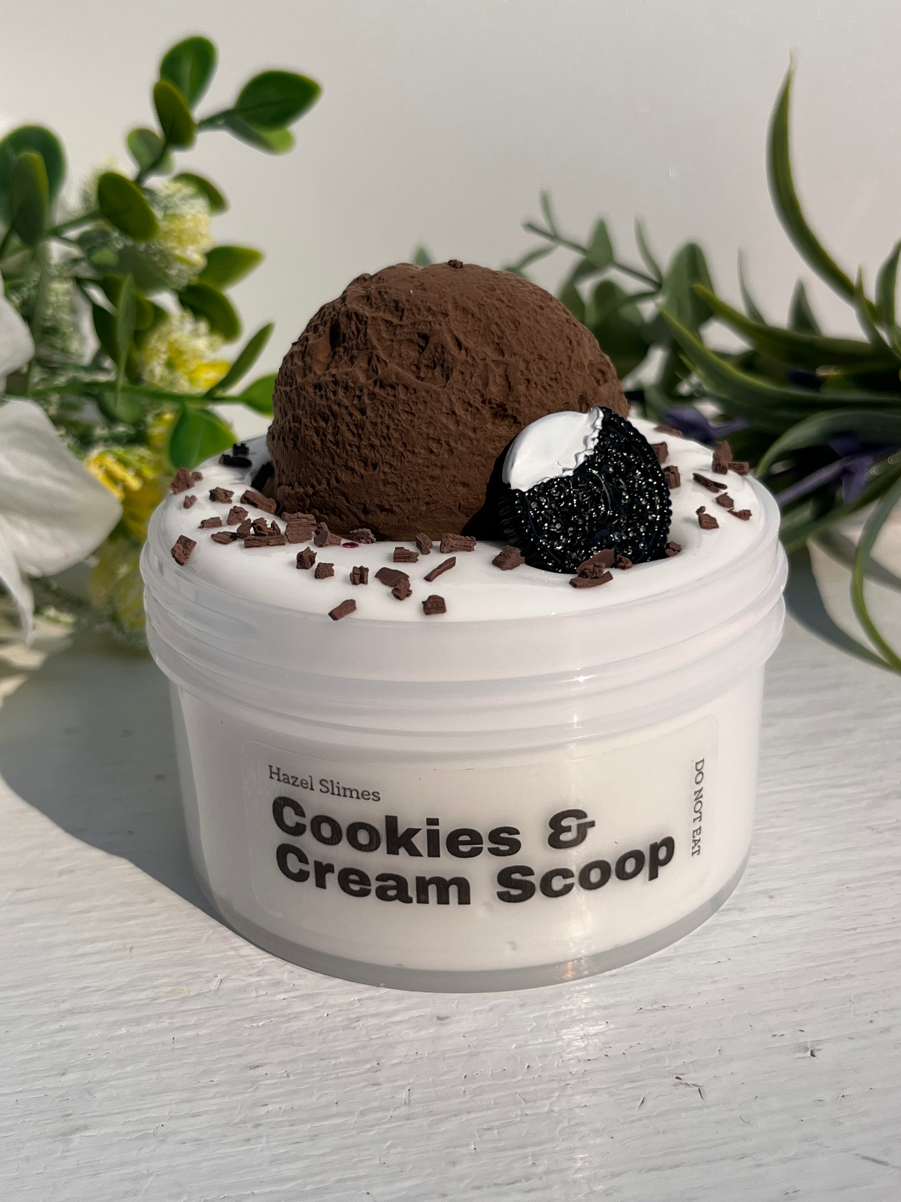 Cookies & Cream Scoop Slime