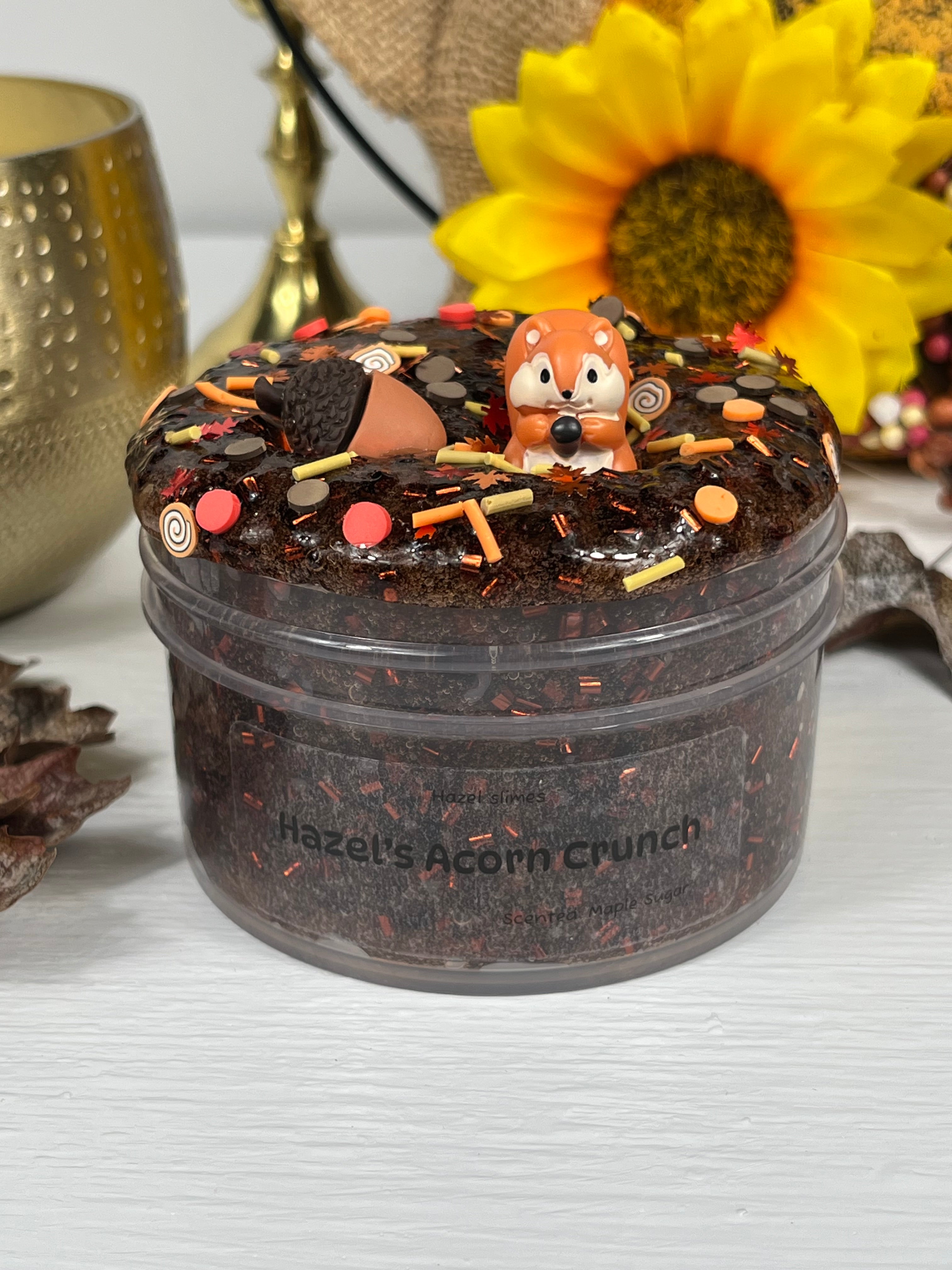 Hazel’s Acorn Crunch Slime