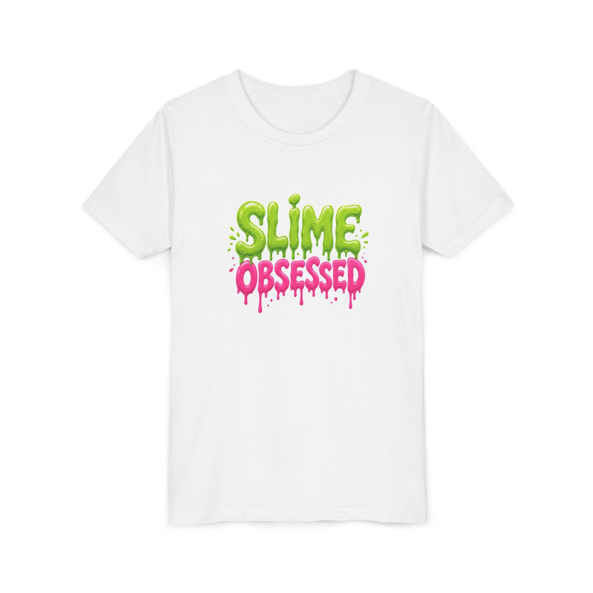 Slime Obsessed Youth Tee — Kids' Graphic T-Shirt