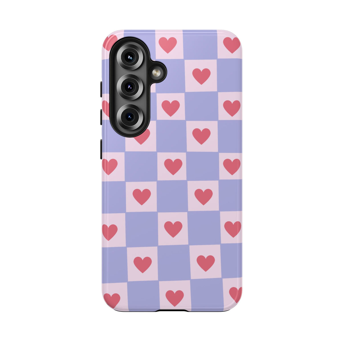 Tough Phone Case, Custom Design, Impact-Resistant TPU & Polycarbonate, iPhone 17 & Samsung Compatible