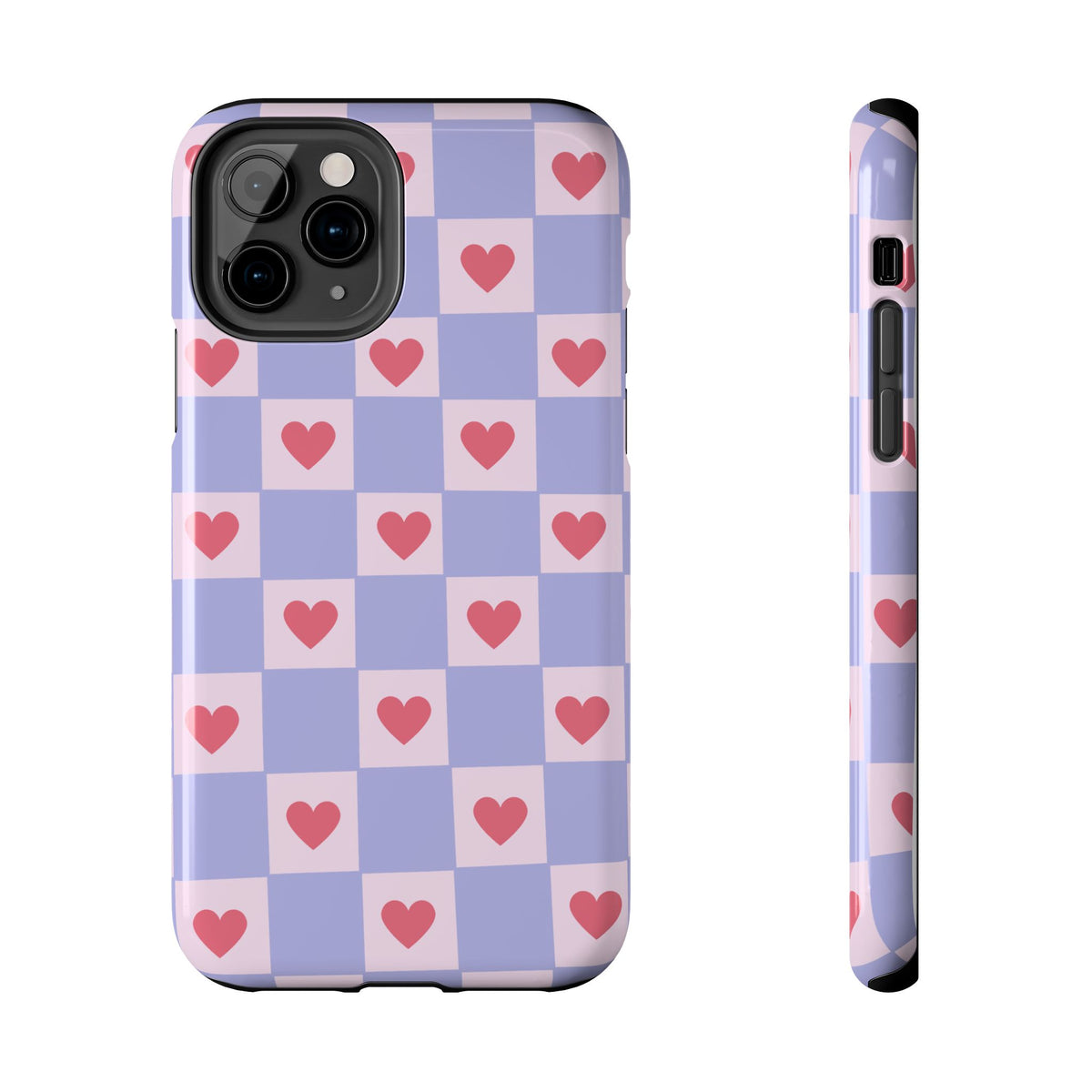 Tough Phone Case, Custom Design, Impact-Resistant TPU & Polycarbonate, iPhone 17 & Samsung Compatible