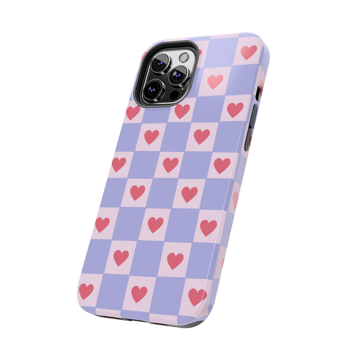 Tough Phone Case, Custom Design, Impact-Resistant TPU & Polycarbonate, iPhone 17 & Samsung Compatible