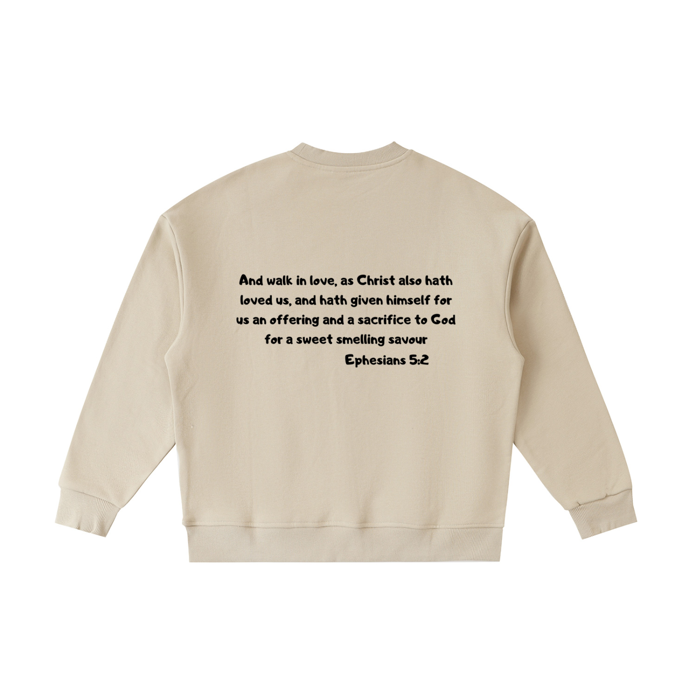 Walk In Love Kids' Crewneck Sweatshirt