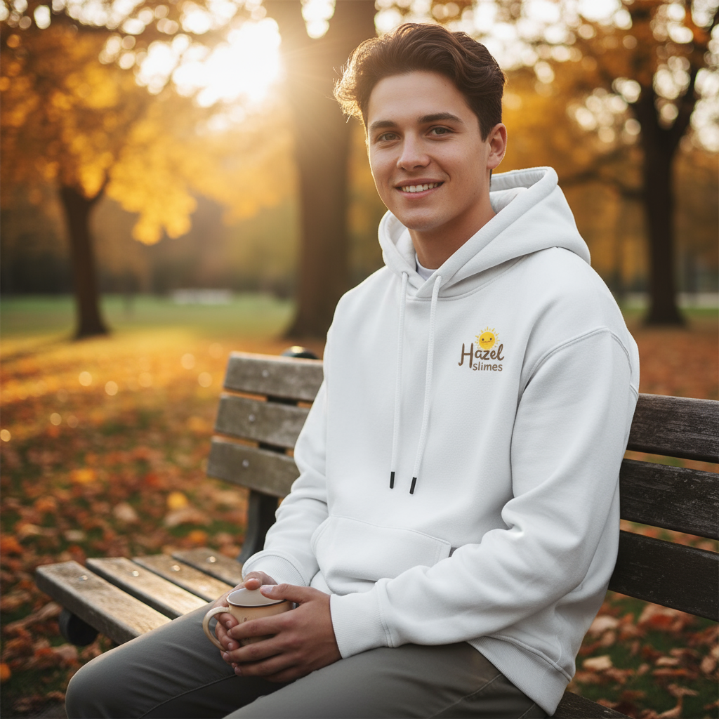 Hazel Slimes Fleece Hoodie