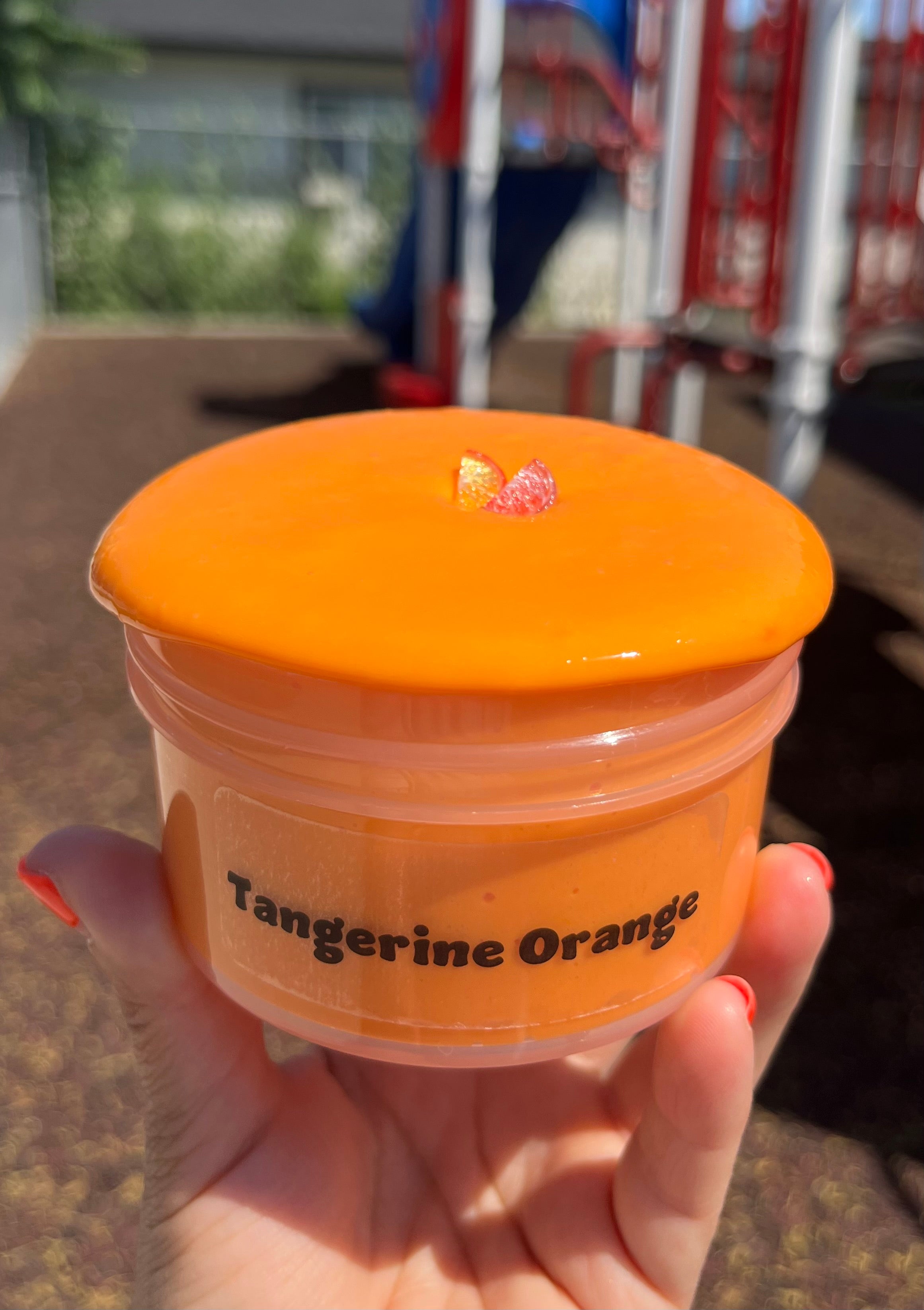 Tangerine Orange Slime