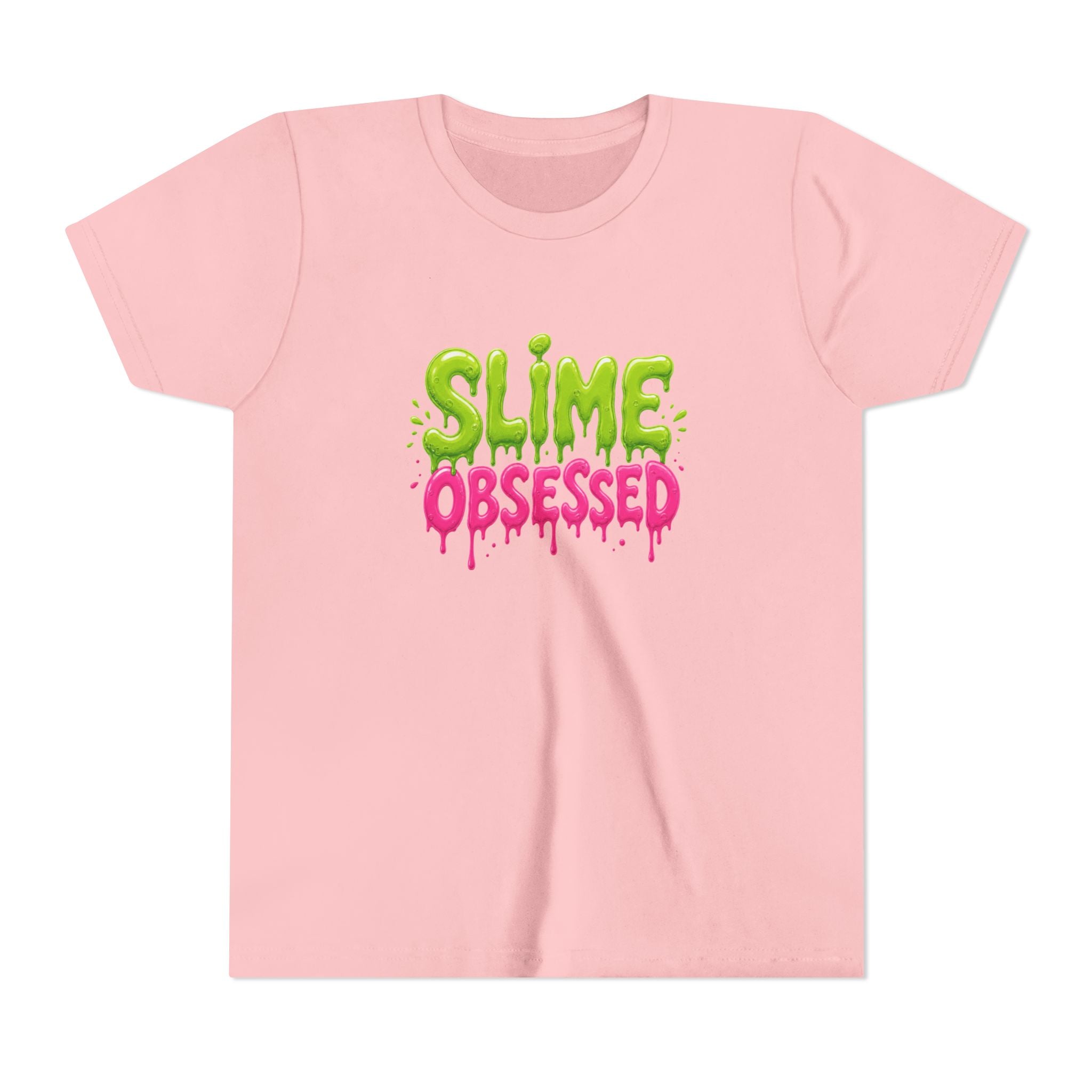 Slime Obsessed Youth Tee — Kids' Graphic T-Shirt