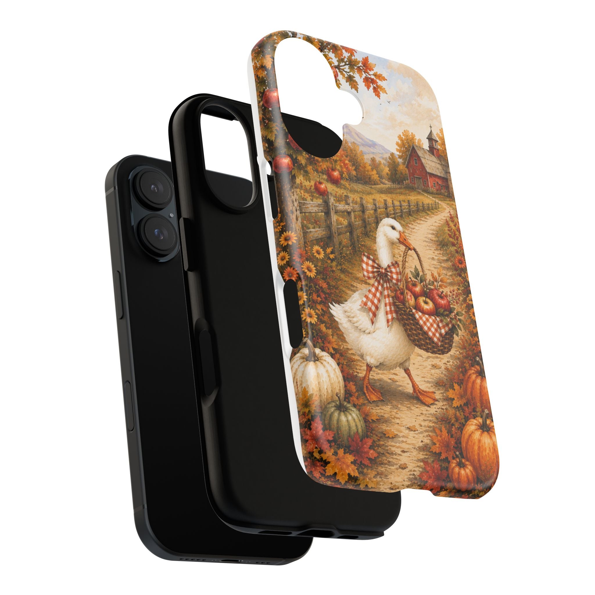 Autumn Harvest Goose Phone Case